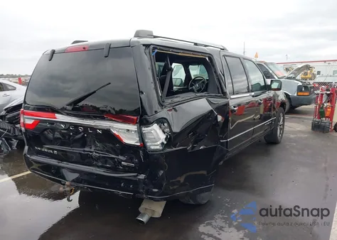 2016 Lincoln Navigator L Select from USA, damaged, VIN 5LMJJ3JT5GEL05673